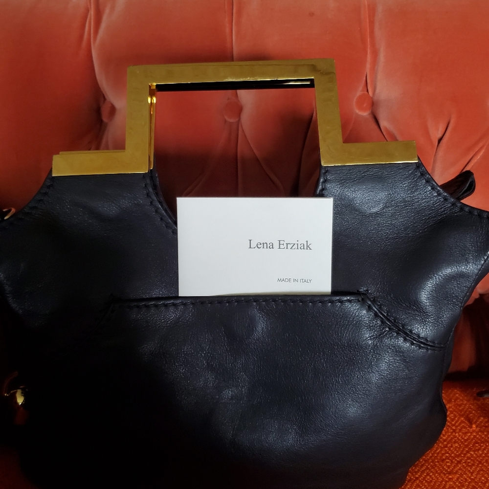 Lena Erziah black bag